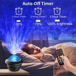 Galaxy Star Projektor - LED Bordlampe