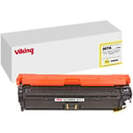 Viking 307A Compatible HP Toner Cartridge CE742A Yellow