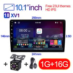 (10 1-16G MIC CAM) 8-ytiminen Qled Dsp 7 9 10 tuuman autoradio GPS 2 din Android 11 Auto Carplay Volkswagen Nissan Hyundai Toyota Multimedia Playerille