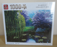 1000 Piece Jigsaw Puzzle - Classic Collection - Garden Path