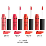 1 NYX Soft Matte Lip Cream Lipstick - 4 Piece Full size Set "Pick Your 1 set"