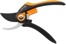 Smartfit Gartenschere Bypass P68, Schnittdurchmesser Verstellbar Bis 1.6 Cm Schnitt, Stahlklingen Mit Antihaftbeschichtung/Glasverstärkte Kunststoffgriffe, Schwarz/Orange, 391171-4001