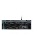 Logitech G915 X LIGHTSPEED - Tactile - 100% (full størrelse - standard) - Gamingtastatur - Engelsk - Svart