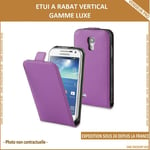 HOUSSE ETUI COQUE RABAT FLIP CLAPET POUR LG NEXUS 5 (E980) VIOLET