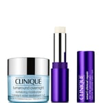 Clinique Plump & Illuminate Night Skincare Duo with HA + 1% Retinoid