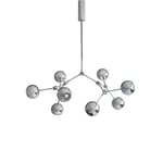 101 Copenhagen Drop Chandelier Globe Mini Taklampa Chrome