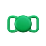 Porte-Clés En Silicone Pour Étui Apple Airtag,Collier De Protection Pour Chien Et Chat,Étui Air Tag,Dispositif De Localisation De Traqueur,Anti-Perte,1pc - Type Dark Green