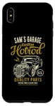 Coque pour iPhone XS Max Sam's Hotrod Garage Voiture Classique Sam