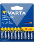 VARTA Longlife Power AAA 10-pack