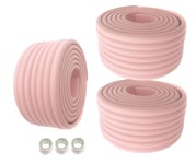 HIMRY Universel Rouleau de Mousse, 600cm x 80mm, Epaissir Mousse Antichoc Sécurité pour Bébé Kits, Enfants sécurité Anti-Crash, Tout Usage sécurité de bébé Protecteur. 3x2m, Rose, KXD7002 Pink