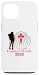 Coque pour iPhone 13 Camino Del Norte 2025 Saint-Jacques-de-Compostelle