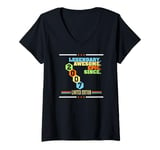 Womens 18th birthday girl boy legendary awesome epic since 2007 V-Neck T-Shirt