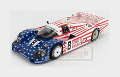 1:18 Solido Porsche 956 2.6L Turbo #8 3Rd Le Mans 1986 Follmer Morton SL1805503