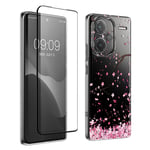 Clear Case and Screen Protector Compatible with Xiaomi Redmi Note 13 Pro+ 5G 