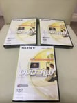 3 Sony DVD + RW 4.7GB/120 Min New Sealed X3