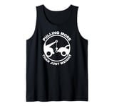 USA Tow Truck Driver, Truck Driver Yellow Line, Tow Truck Tank Top