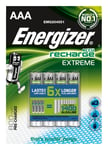 Energizer ENRAAA800P4 pile domestique Batterie rechargeable AAA Hybrides nickel