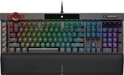 Corsair K100 RGB Optical-Mechanical Gaming Clavier USB QWERTZ Allemand Noir