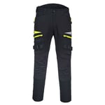 Portwest - Pantalon de travail DX4 couleur : Noir taille 42