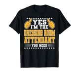 Retro Profession I'm The Dressing Room Attendant T-Shirt