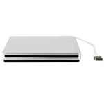 DLAND USB External Slot DVD CD RW Drive Burner Superdrive for Apple Macbook P...