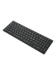 Targus - keyboard - works with Chromebook antimicrobial - QWERTY - Nordic - black - B2B - Tangentbord - Nordisk - Svart