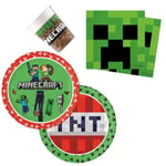 Kalaspaket till Barnkalas Minecraft 36 delar 8-personer