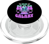 Cute Best Mom In The Galaxy pour femmes PopSockets PopGrip pour MagSafe