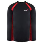 Converse Wade 3 Mens Black/Red Top Cotton - Size X-Large