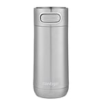 Contigo Luxe Autoseal mug isotherme, thermos café, mug en acier inoxydable avec isolation Thermalock, bouteille isotherme, tasse à café avec couvercle sans BPA facile à nettoyery, Stainless Steel, 360 ml