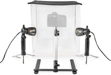 Nedis LED Photo Studio Kit 400x400mm