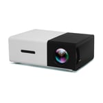 UK YG300 1080P Home Theater Cinema USB HDMI AV SD Mini Portable HD LED Projector