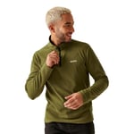 Regatta Mens Thompson Half Zip Light Thermal Fleece Jacket, Comfy, Versatile & Durable with Anti Pill - Perfect for Outdoors, Walking, Hiking & Camping