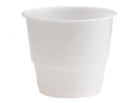 Automatisk kopp duni, 21 cl, vit, påse med 80 stycken.
