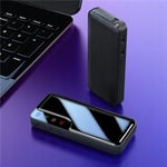 Chargeur Portable,Batterie Externe Noire 30000mah 30000mah