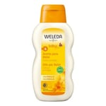 Huile corps nourrissante pour bébés Baby Weleda Calendula [200 ml]