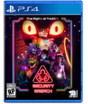 Five Nights at Freddy's: Security Breach for PlayStation 4 [New Video Game] PS