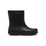 Crocs Classic Boot Black Size 3 UK Men/ 4 UK Women