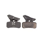 Pair Of Semi-Metallic Sport Disc Brake Pads Elite Cooling Shimano XTR