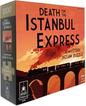 University Games 33122 Death on The Istanbul Express 1000 Piece Murder Mystery 