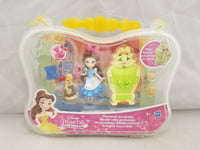 Disney Princess Little Kingdom Play Set Belle Doll Figure Beauty and the Beast