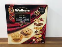 Walkers All Butter Shortbread, Scottish Biscuit Assortment 900g Christmas Gift