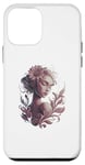 Coque pour iPhone 12 mini Sculpture Femme Femmes Autonomisation Fleurs