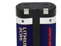 Japcell Batteri 6V - Lithium 2Cr5 Til Berøringsfri Armatur