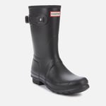 Hunter Women's Original Short Wellies - Black - 5