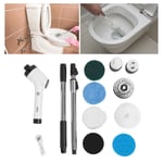 Electric Spin Scrubber 8 In 1 Electric Cleansing Brush LED Display Screen