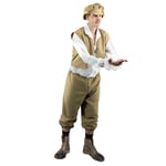 Childs 8-12 Yrs Oliver Twist Orphan World Book Day Victorian Fancy Dress Costume