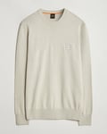 BOSS ORANGE Kanovano Knitted Sweater Light Beige