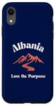 iPhone XR Lost On Purpose Albania Travel Vacation Albania Case