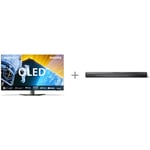 Philips 65" OLED809 – 4K Ambilight Google TV + Fidelio FB1 7.1.2 Dolby Atmos Soundbar -tuotepaketti